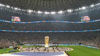 🇦🇷 Argentina national anthem I 2022 World Cup Final Qatar vs. France