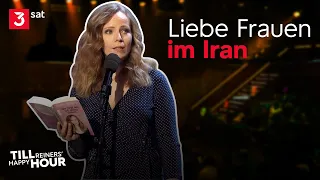 Sarah Bosetti steht im Schatten der iranischen Frauen | Till Reiners' Happy Hour