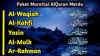 Murottal Merdu Surah AL-WAQIAH, AL-KAHFI, YASIN, AL-MULK, AR-RAHMAN Penarik Rezeki