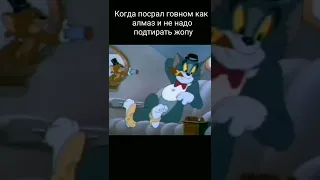 мем Том и Джерри#3#мем #shorts