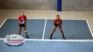 Tournament of Champions: Pro Women's Doubles