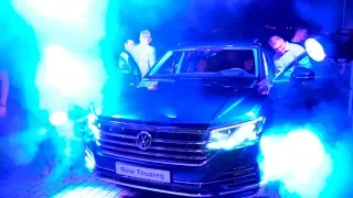 Volkswagen Tuareg 2019. Презентация. Отзывы. Обзор автомобиля