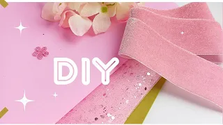 ЗАВЖДИ в Попиті!🎀Бантики із оксамитової стрічки.DIY/МК #velvet