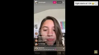 MACKENZIE AND MADDIE FIGHT ON LIVE |Mackenzie Ziegler|