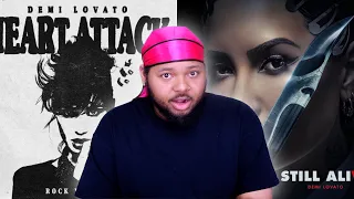 DEMI LOVATO x HEART ATTACK (ROCK VERSION) & STILL ALIVE (FROM SCREAM VI) | REACTION