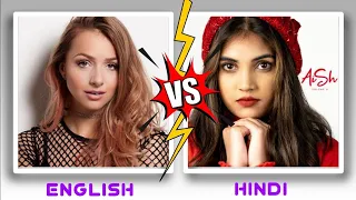 BTS (방탄소년단) 'Dynamite' |AiSH VS Emma Heesters | Cover By AiSh And Emma Heesters | Hindi vs English |