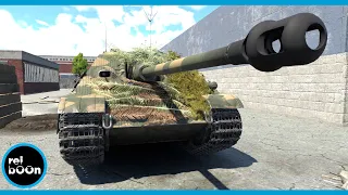 War Thunder - Wie sehr will er abgehen? Der Jagdpanther: JA!