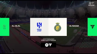 AL NASSR VS AL HILAL | ROSHN SAUDI LEAGUE | EA SPORTS FC 24