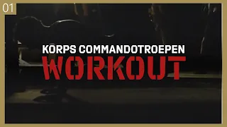 WORKOUT time! ⚔️ 'Behind the scenes' bij KORPS COMMANDOTROEPEN: Workout video #1!