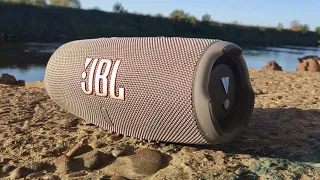 JBL Charge 5 sound/bass test