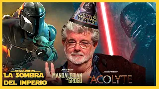 ¡George Lucas 80 años! + Noticias de Mandalorian + The Acolyte -  Star Wars -