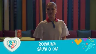 Rosalina salva o dia | A Infância De Romeu e Julieta