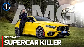 ATTENZIONE: é una SUPERCAR travestita da hatchback 💣 Mercedes-AMG A45S (2024)