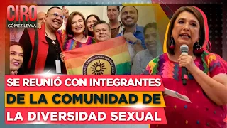 Xóchitl Gálvez ofreció trabajo para erradicar discriminación y odio hacia comunidad LGBT | Ciro