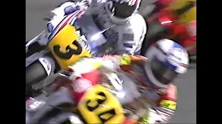 1991 日本グランプリ GP500 決勝 [2/3]  "K.シュワンツ J.コシンスキー  W.レイニー  M.ドゥーハンを捕らえてトップに”