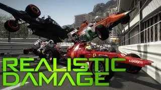 F1 2012 - Damage Mod (realistic)