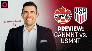 HERCULEZ GOMEZ joins us to preview CanMNT vs. USMNT in Gold Cup