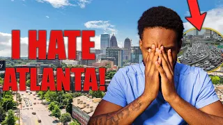 DON'T Move To Atlanta Georgia In 2023! WATCH THIS BEFORE YOU MOVE TO ATLANTA GEORGIA!