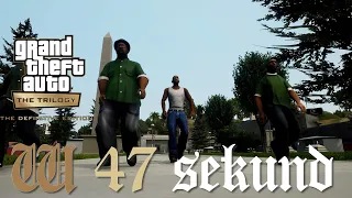 GTA The Trilogy Definitive Edition w 47 sekund!