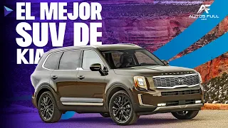 Este es el Mejor SUV de la Marca KIA - TELLURIDE 2021