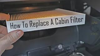 Pollen Cabin Filter Replacement - Kia Sportage 2017  - How To