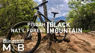 Shredding the Old Black Mtn Trail (RIP) in Pisgah, NC | The Jeffsy proves itself in tough tech!