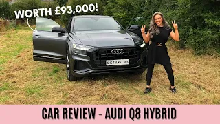 Audi Q8 Hybrid Competition 2021 Review | This Is What £93,000 Looks Like!