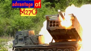 This is the toughness of the American M270 MLRS