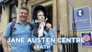 JANE AUSTEN CENTRE MUSEUM TOUR IN BATH, ENGLAND