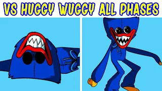 FNF Vs Huggy Wuggy All New Phases! FNF Mod