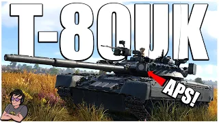 Brother of Boris is Less Balanced - T-80UK - War Thunder