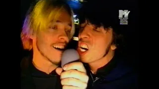 Foo Fighters and Red Hot Chili Peppers sing karaoke in Dayton, OH 2000-03-30