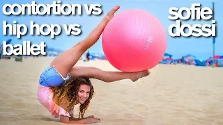 Contortion vs HipHop vs Ballet (Sofie Dossi, Matt Steffanina, Kylie Shea)