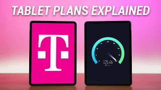 T-Mobile Tablet and Hotspot Data Plans: Explained!