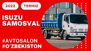 ISUZU samosval (2022 narxlari, salon narxi, sotiladi, avtosalon, Termiz)