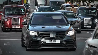 Mercedes-AMG S 63 V222 Mansory Signature Edition - brutal acceleration sounds in Central London!