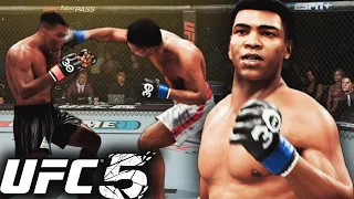 Muhammad Ali Is Ridiculously Good on UFC 5...