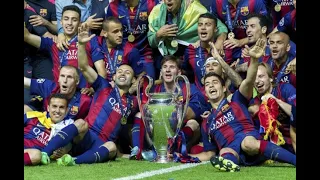 FC Barcelona - Best Moments of Decade • 2010/2019