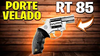 Como Fica o RT 85s no Porte Velado - é Bem menor que as Pistolas