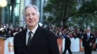 A Little Chaos: Alan Rickman TIFF Movie Premiere Arrival | ScreenSlam