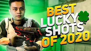 LUCKIEST CS:GO PRO SHOTS IN 2020 SO FAR!