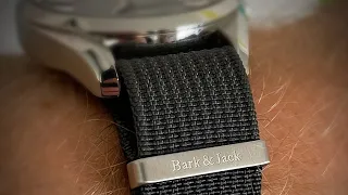 Bark and jack ribbed nato strap thoughts