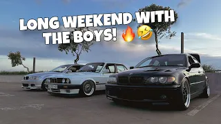 Long Weekend With The Beemer Boys! 🔥