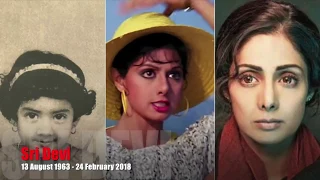 Tribute to Actress Sridevi | 1963-2018 (songs)