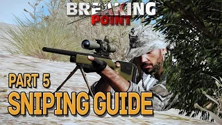 Arma 3 Breaking Point - Sniping guide #5 - MOVING TARGETS