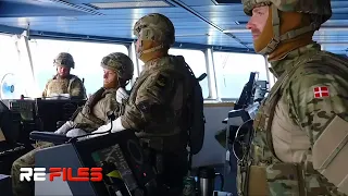 How Danish Navy Shadowing IRC warships