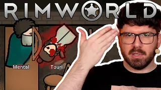 SIE hat mich PROVOZIERT! | Rimworld mit Matteo