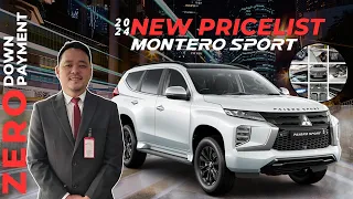 2024 MITSUBISHI MONTERO SPORT | GRABE PAMIGAY PRESYO!!!