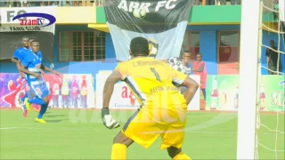 Igitego cya APR FC 1 -  0 RAYON SPORTS ARPL 21JAN2017