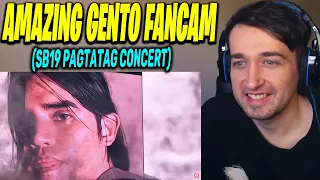 AMAZING GENTO FANCAM LIVE SB19 PAGTATAG CONCERT DAY 2 (FIRST REACTION!!)